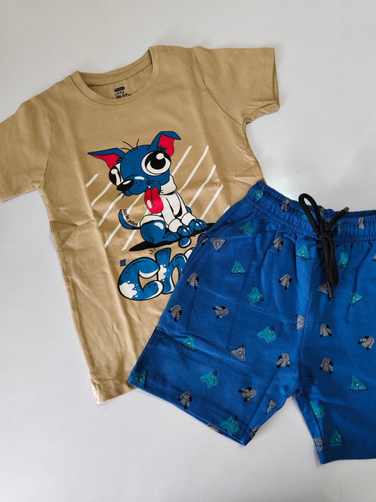 Chill Boys Shorts Set