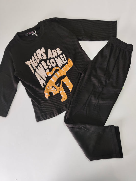 Black Doria Full Sleeve Set