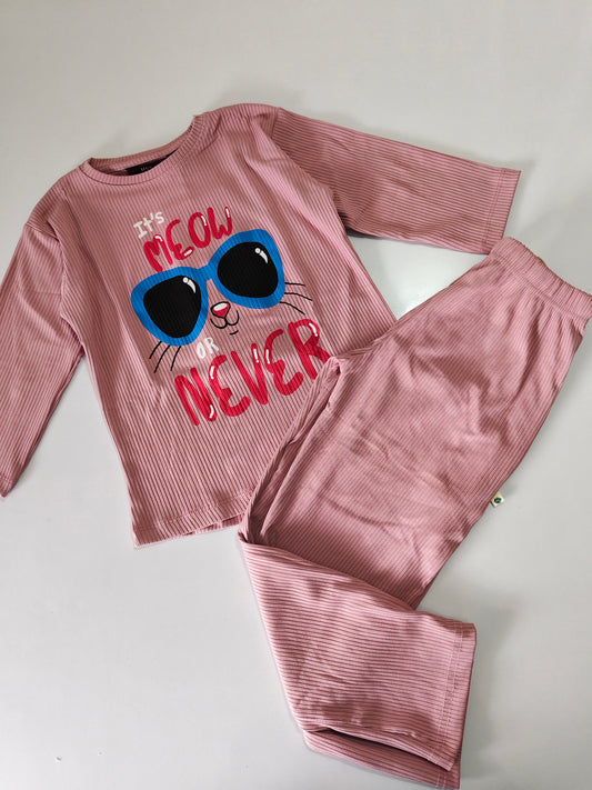 Pink Doria Full Sleeve Set