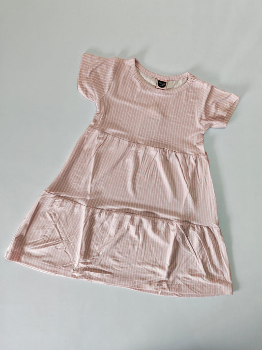 Pink Stripes Lilly Frock