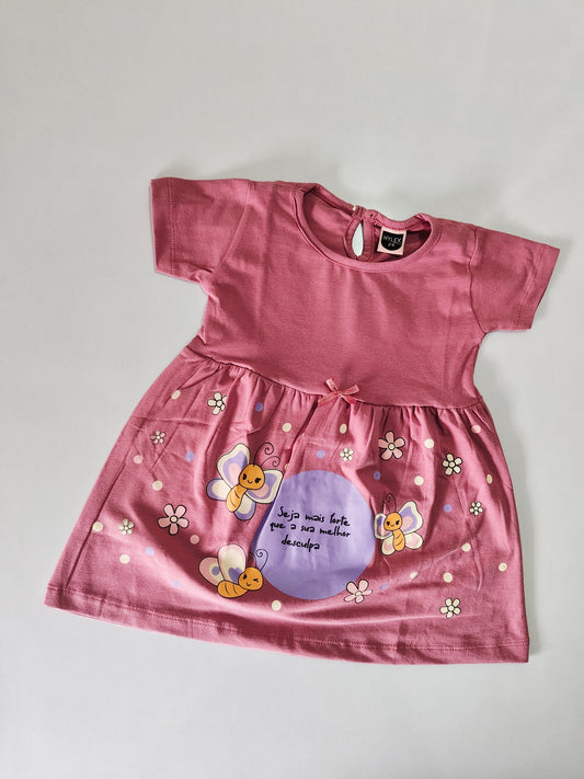 Dark Pink Rim Zim Frock