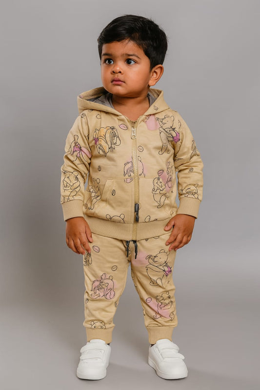 Sandal bear Hoodie set