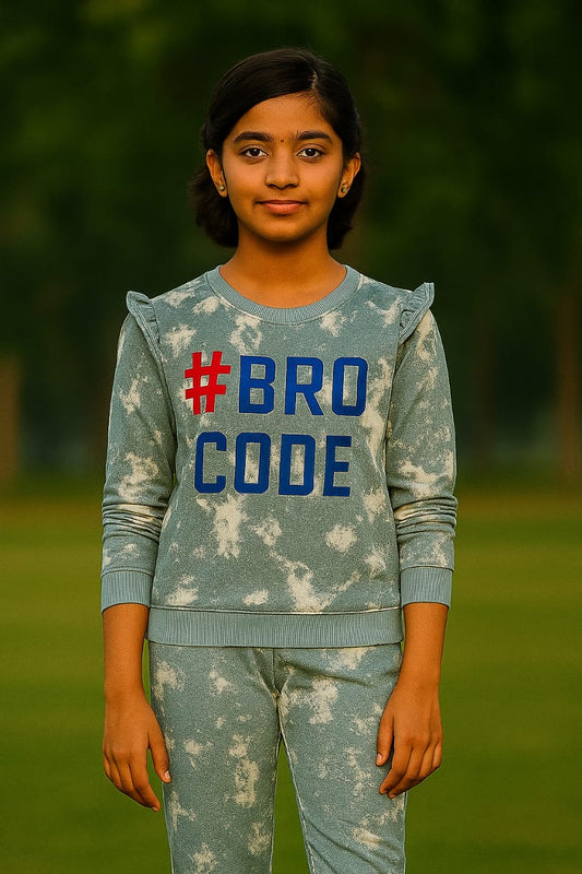 Green bro code full sleeve set