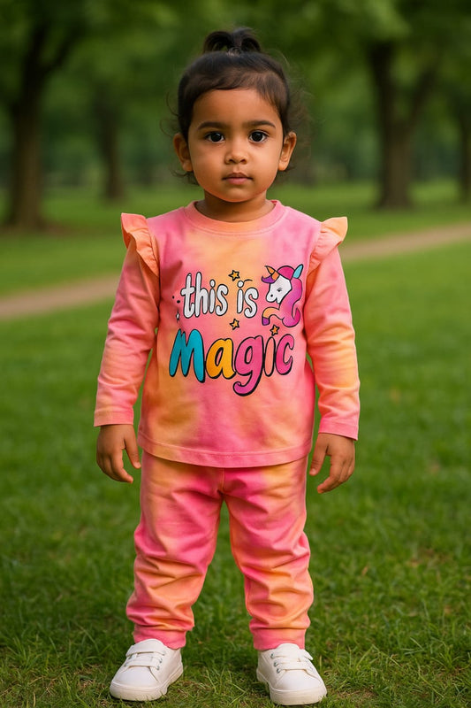 Pink magic full sleeve set