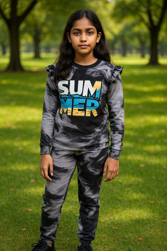 Black summer full sleeve st