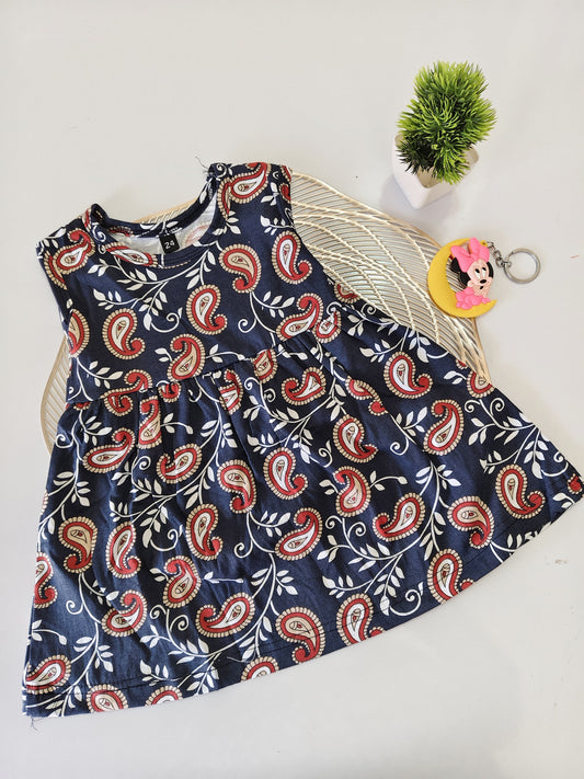 Blue Mango Design Baby Frock