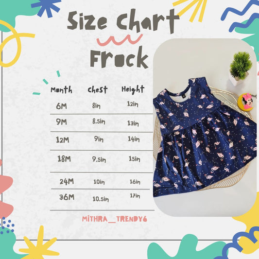 Black Ash Heart Baby Frock