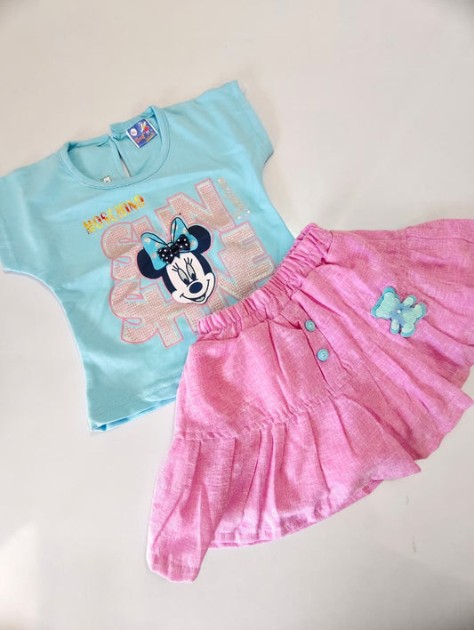 Baby Skirt Set