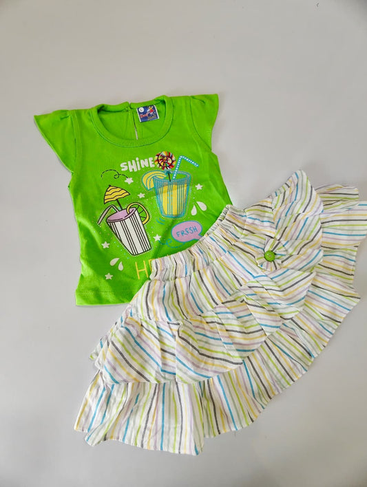 Baby Skirt Set