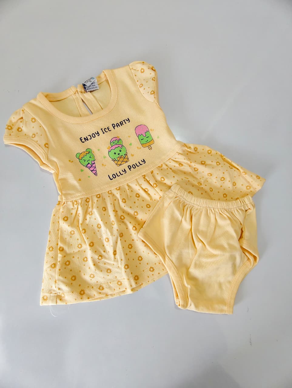 Baby Puff Lolly Polly Frock