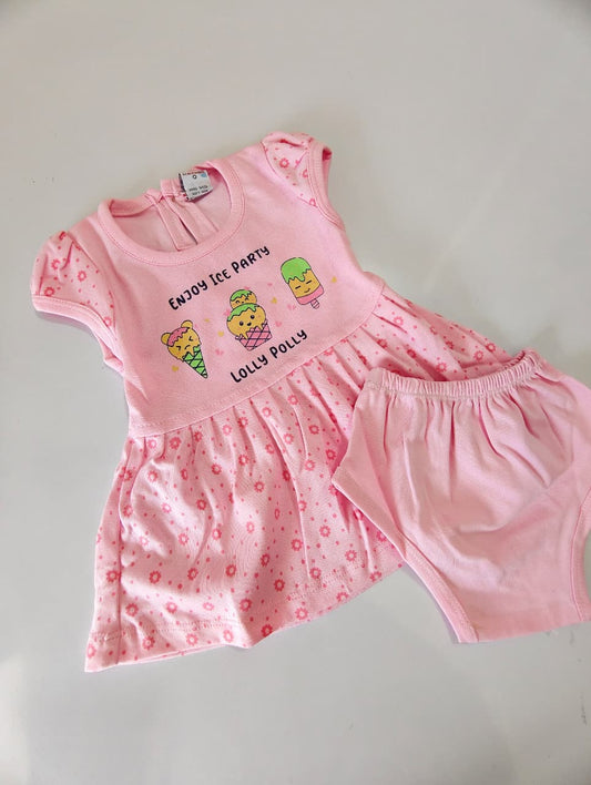 Baby Puff Lolly Polly Frock