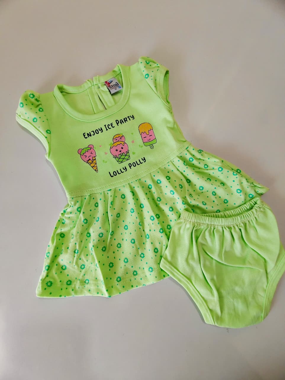 Baby Puff Lolly Polly Frock
