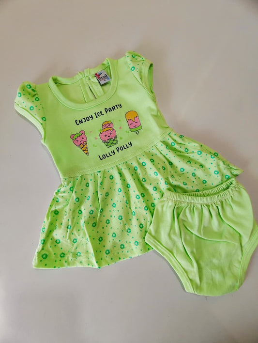 Baby Puff Lolly Polly Frock