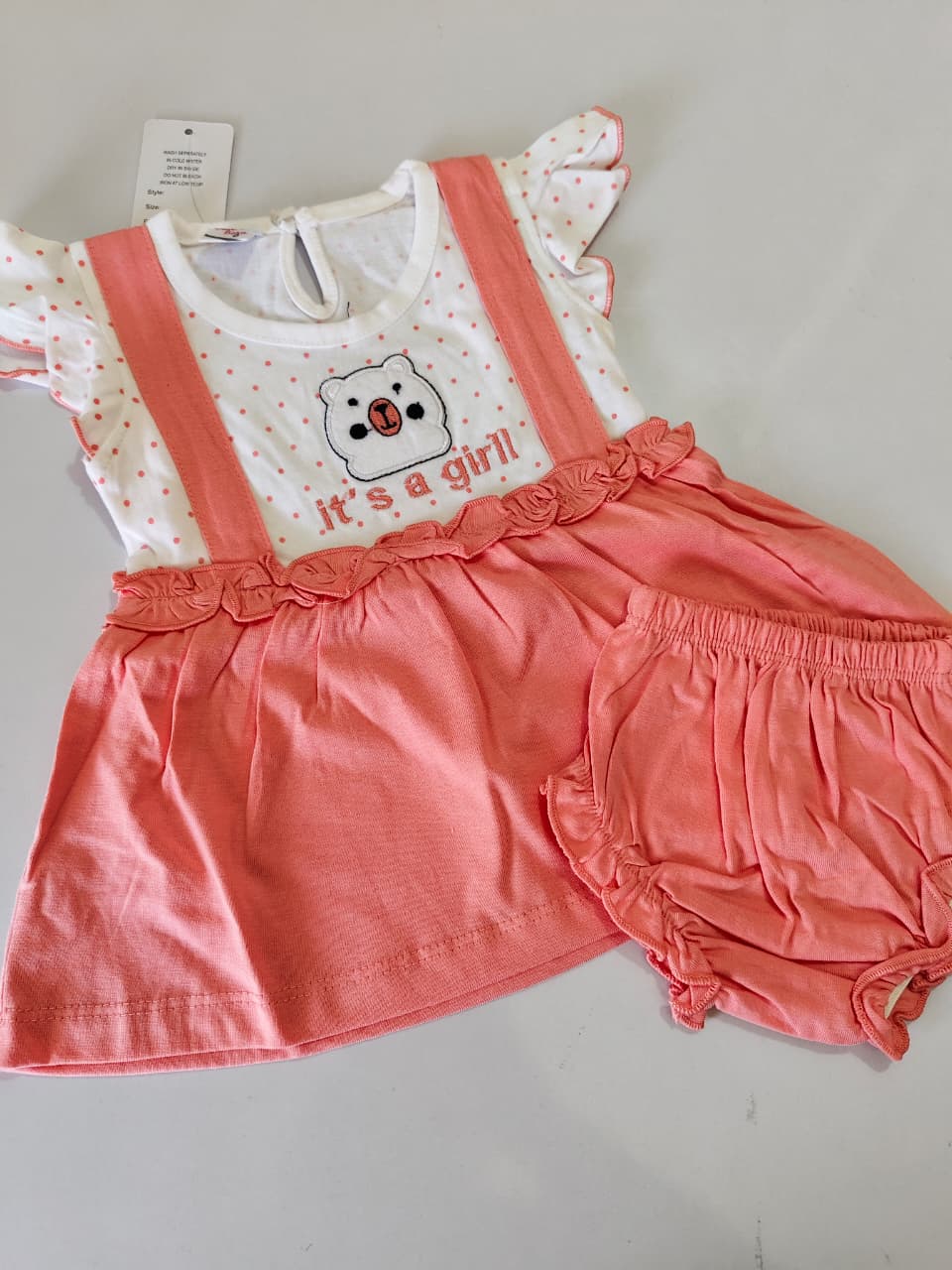 Baby Fril Frock