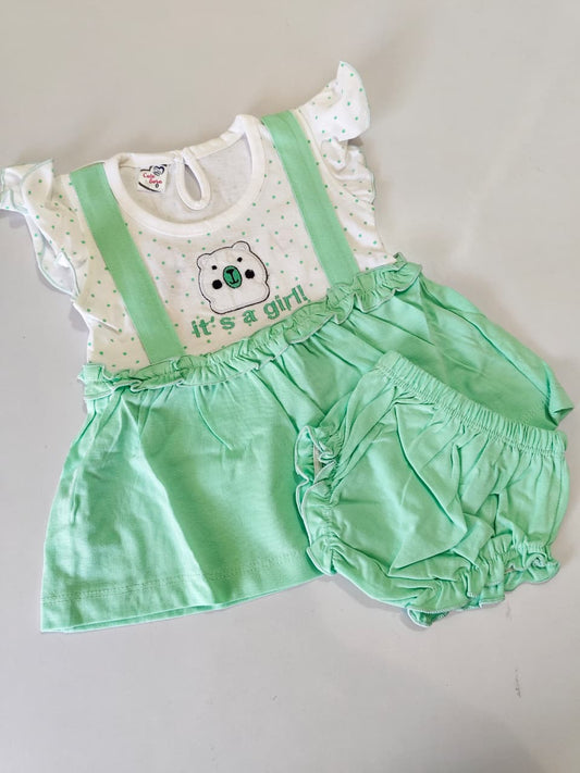Baby Fril Frock
