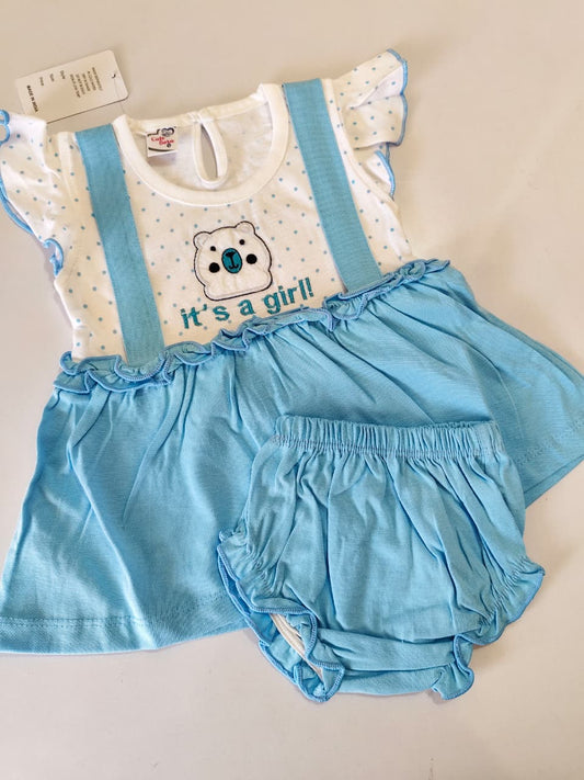 Baby Fril Frock