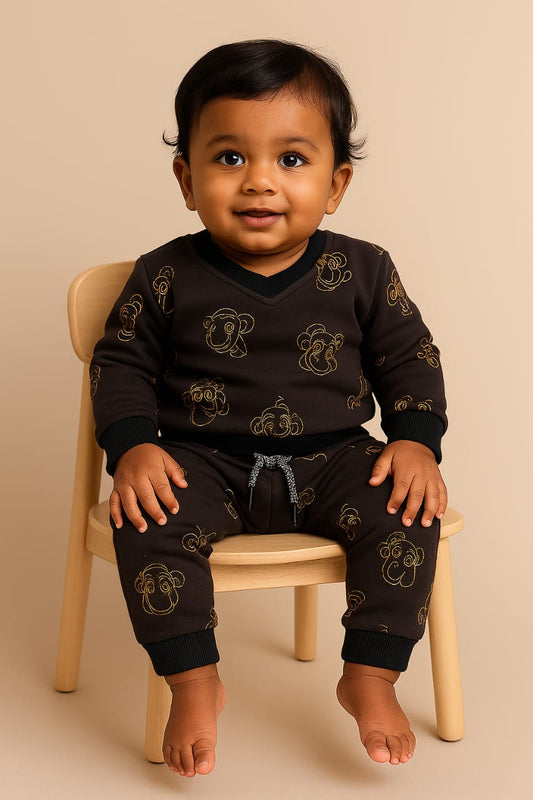 Ash shimba baby winter set
