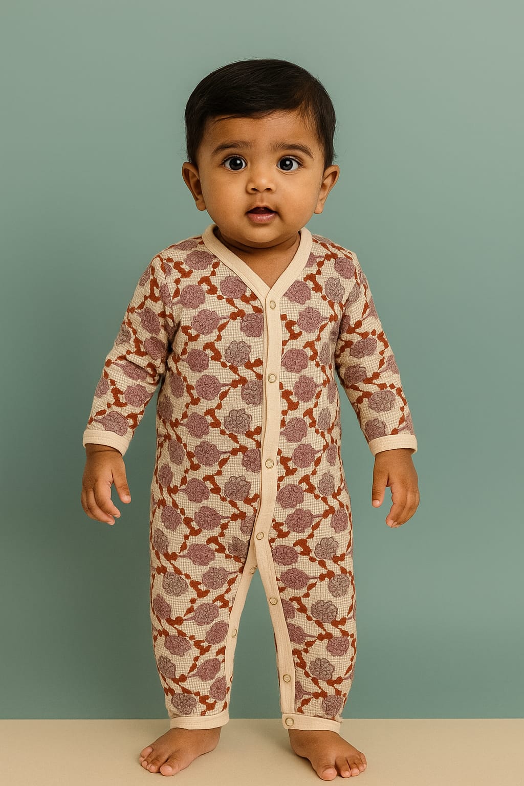 Baby full romper