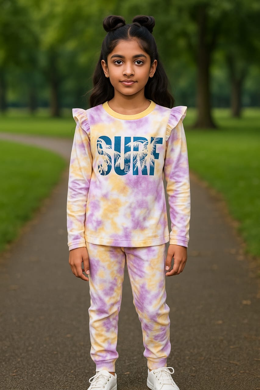 Girls full sleeve set