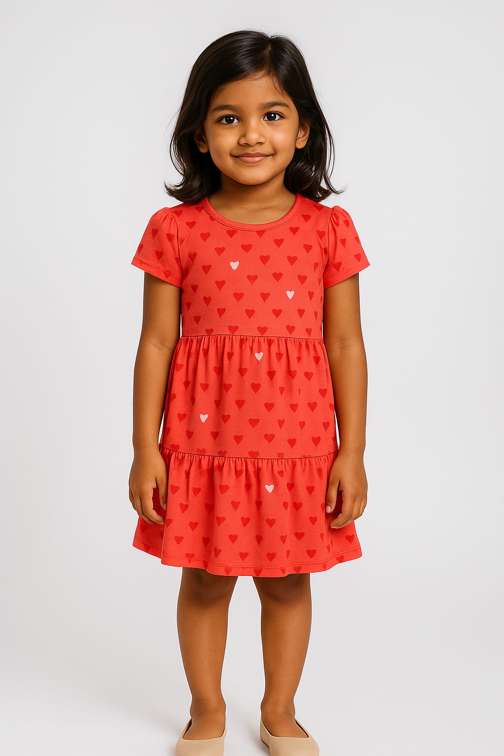 Lilly Frock - 3 Tiered