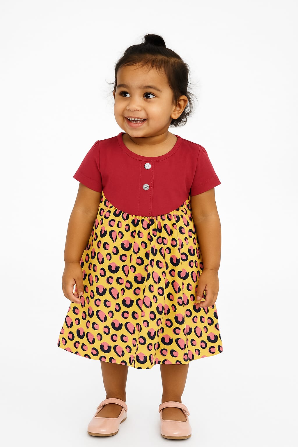 Magic Button Frock