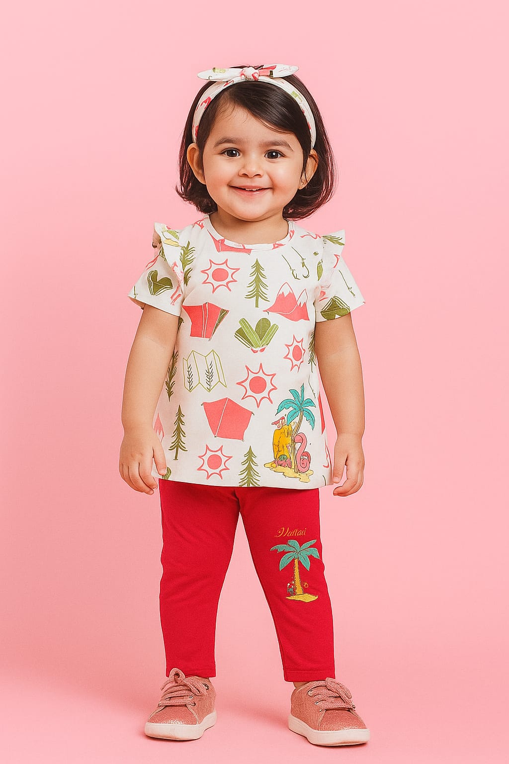 Baby Stylish Tshirt With Pant