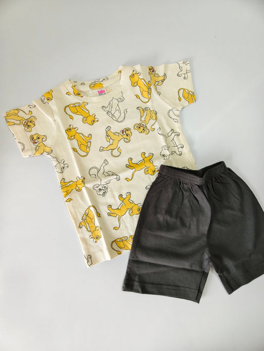 Simbha Baby Shorts Set