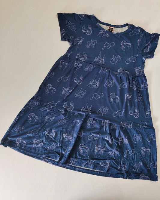 Blue Lilly Frock