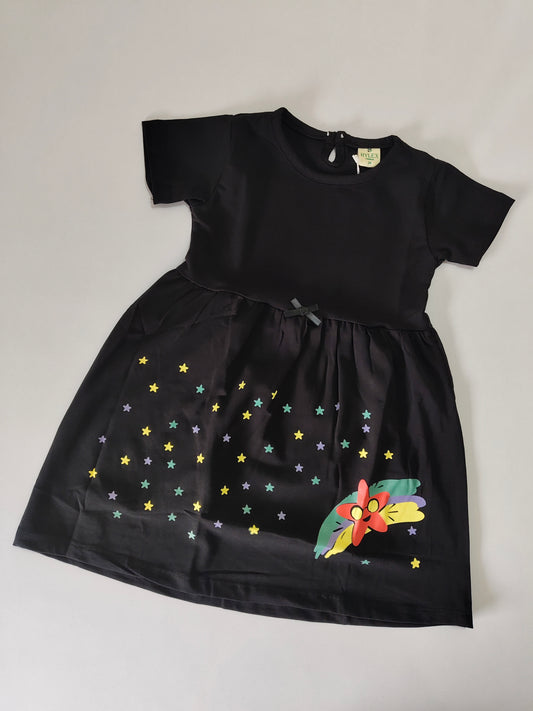 Black Rim Zim Frock