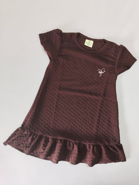 Brown Cherry Frock