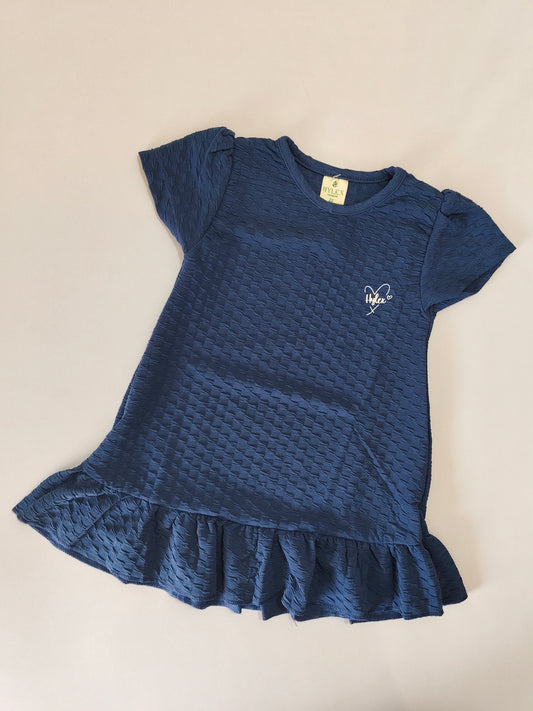 Blue Cherry Frock