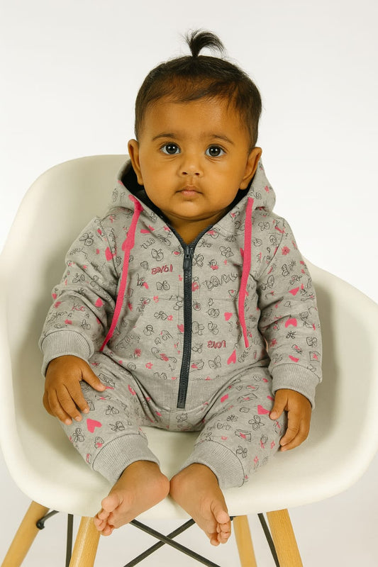 Ash love Hoodie set